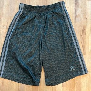 ADIDAS | Climalite Mens Performance Shorts | size S | 10” inseam